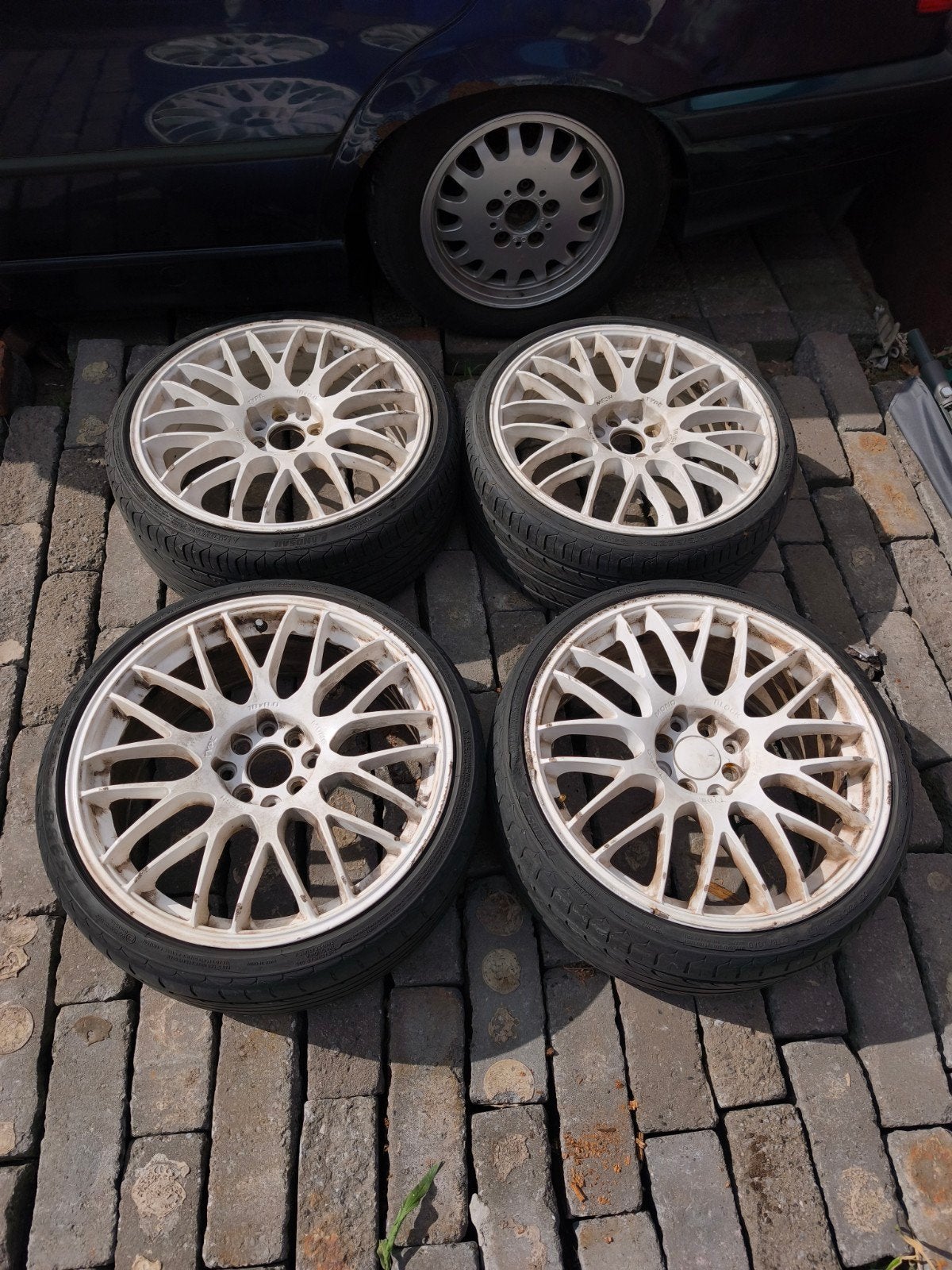18 inch 4x100 monoblock, Enlèvement, 18 pouces, Pneu(s)