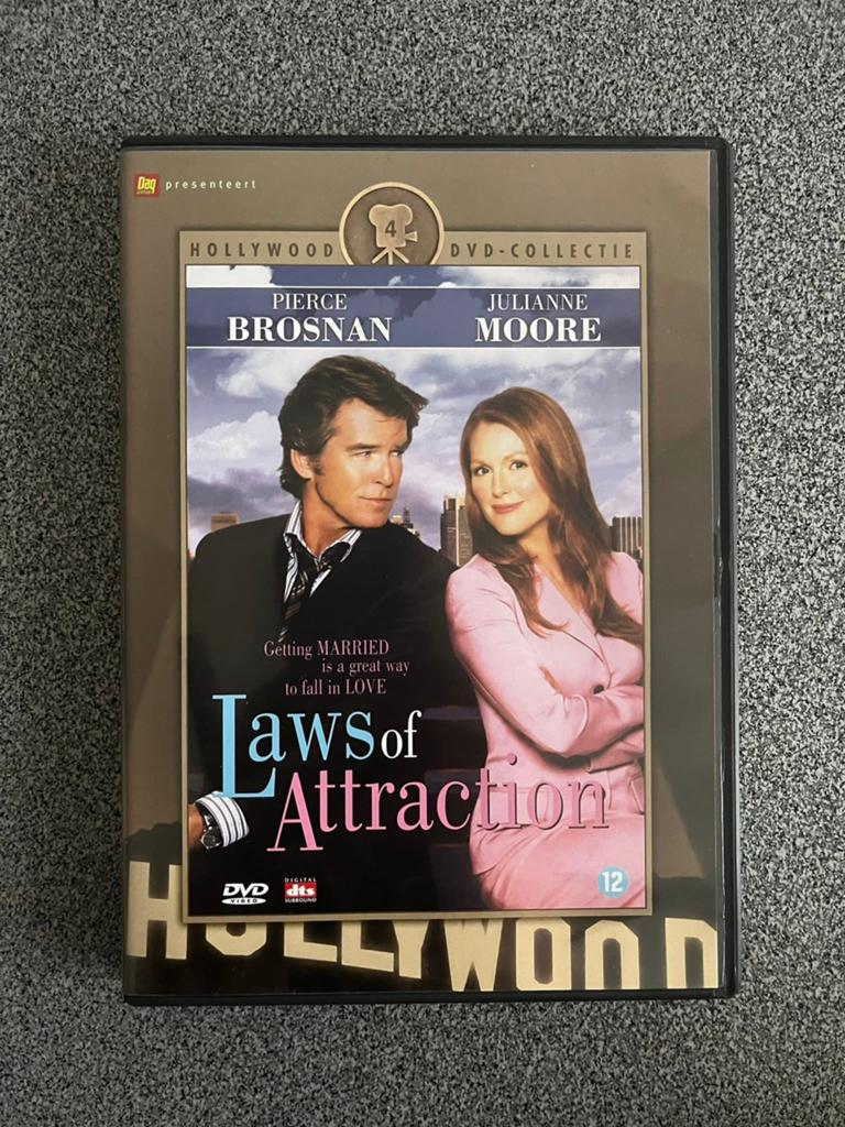 DVD Laws of Attraction, Ophalen of Verzenden