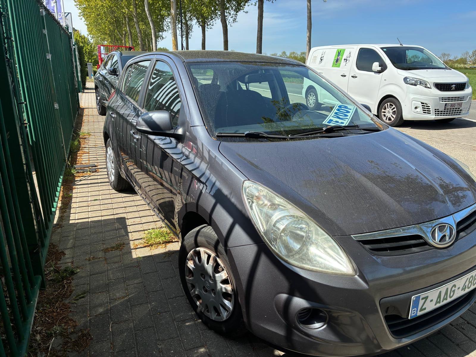 Hyundai i20, 57 kW, Stof, 4 cilinders, Particulier