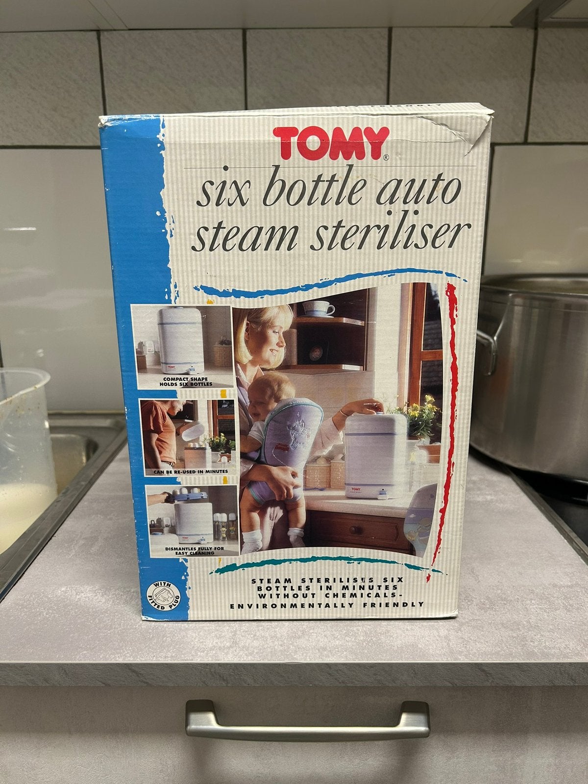 Stérilisateur de biberons TOMY, Enlèvement, Comme neuf
