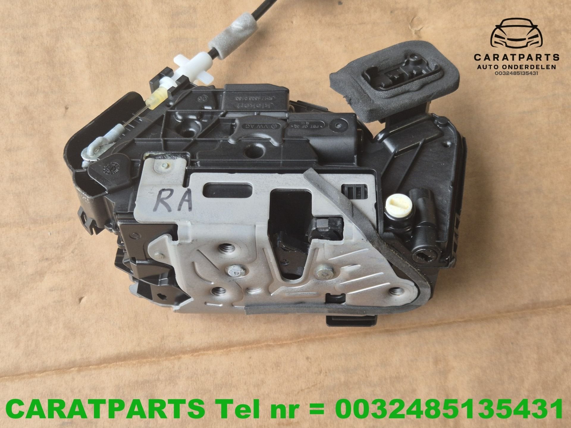 5TA839016Q Serrure de porte Tiguan, serrure de porte T-Roc,, Volkswagen AG, Vw@volkswagen.de, Utilisé, Seat