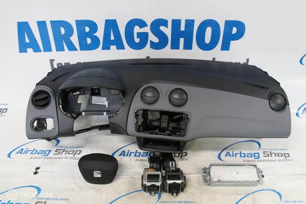Airbag set - dashboard grijs seat ibiza 6j facelift 2015-..., Auto-onderdelen