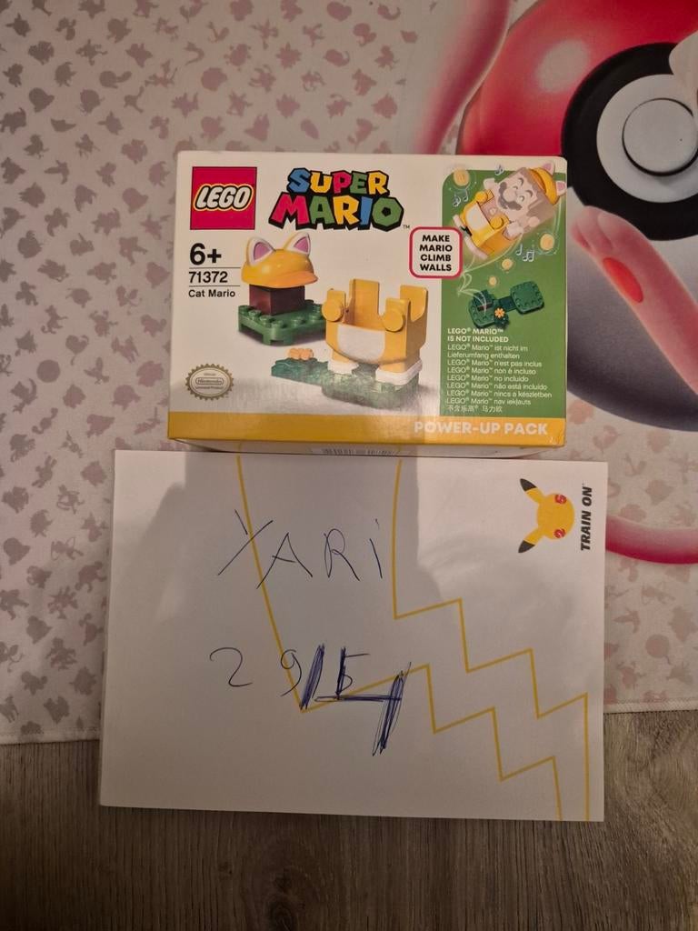 Lego super mario 71371, Ophalen of Verzenden, Lego