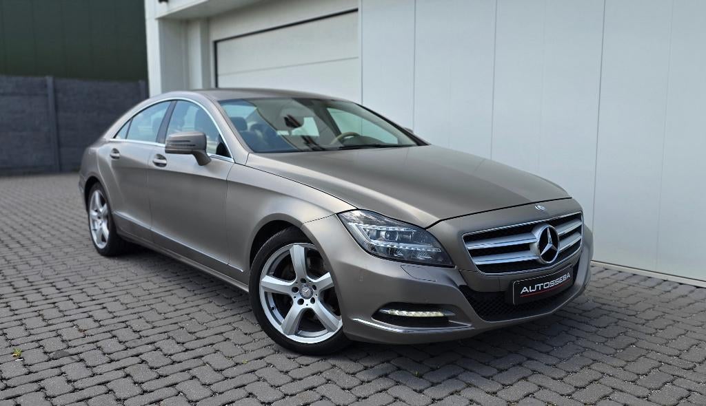 Mercedes Cls 250cdi Berline **EERSTE EIGENAAR**, Auto's, Automaat, Bruin, CLS, 150 kW