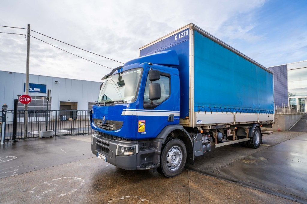 Renault PREMIUM 320 DXI + DHOLLANDIA 1.5T, Euro 5, Entreprise, Renault, Diesel