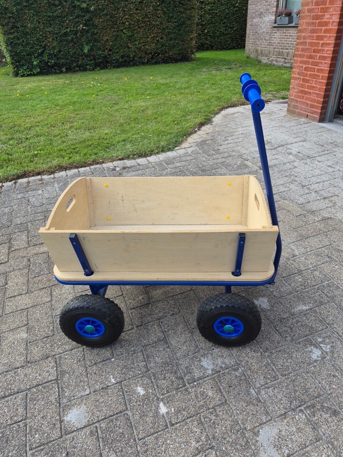 boldercar, Enlèvement