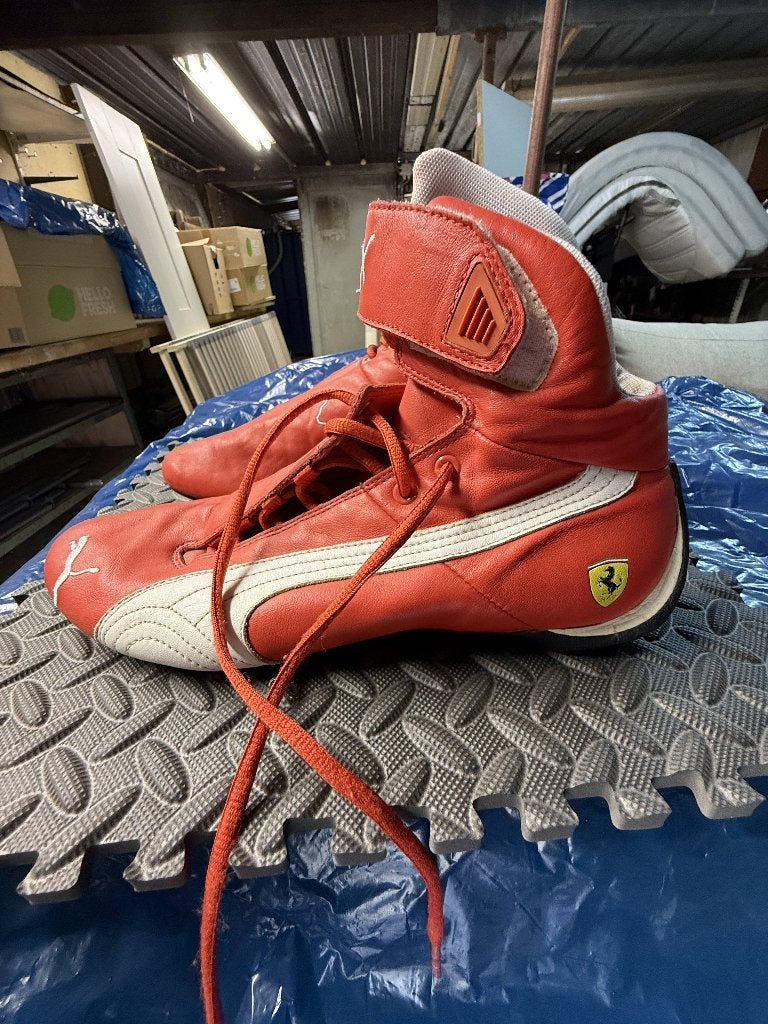 Origineel Cockpit Puma Scuderia ferrari schoenen. Maat 42/43, Puma, Overige kleuren, Sportschoenen, Ophalen of Verzenden