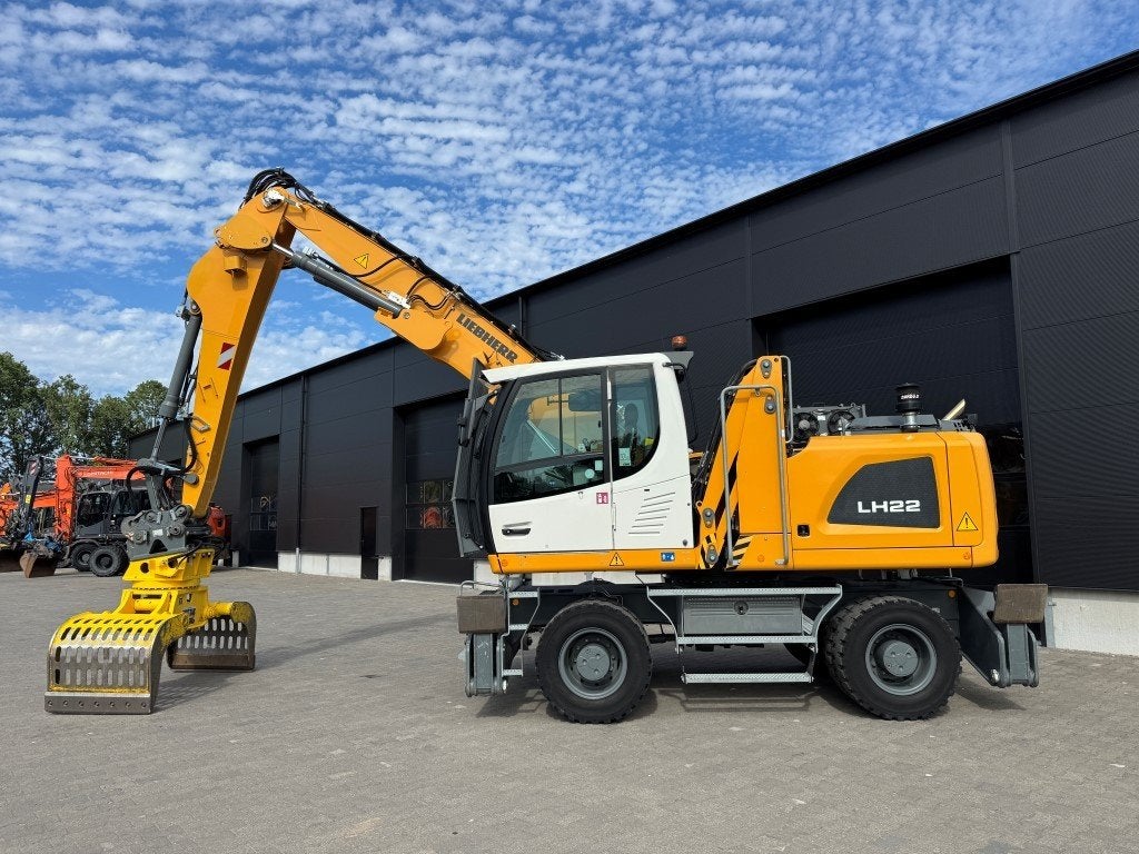 Liebherr LH22 1300 uur !! NIEUW STAAT !!, Ophalen, Kraan