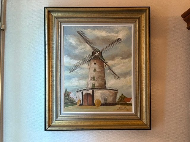 Schilderij, Ophalen