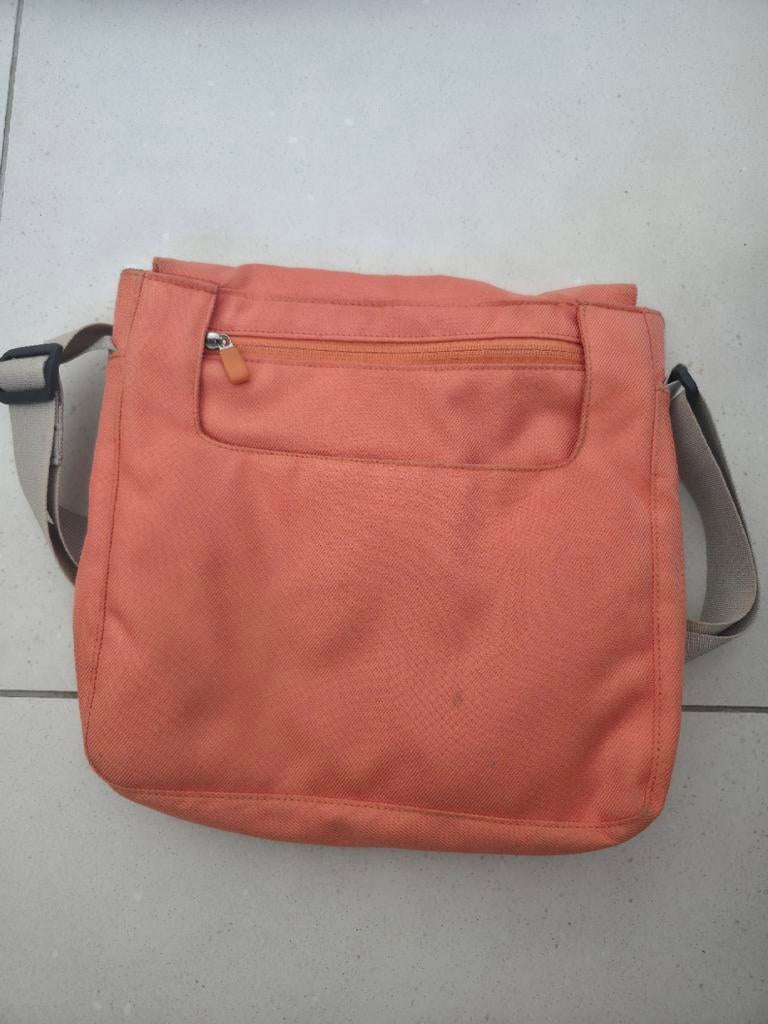 Oranje The North Face Messenger Bag, Ophalen