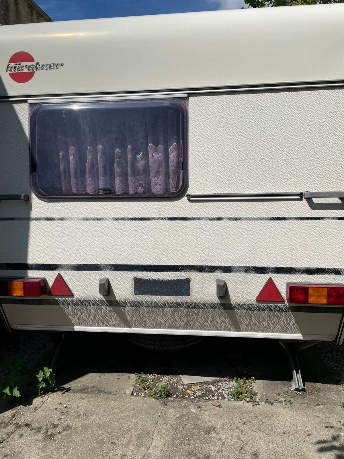 Caravane Burstner 4 personnes, Caravans en Kamperen, Caravans, Overige typen, Tot en met 2, 750 - 1000 kg, Bürstner