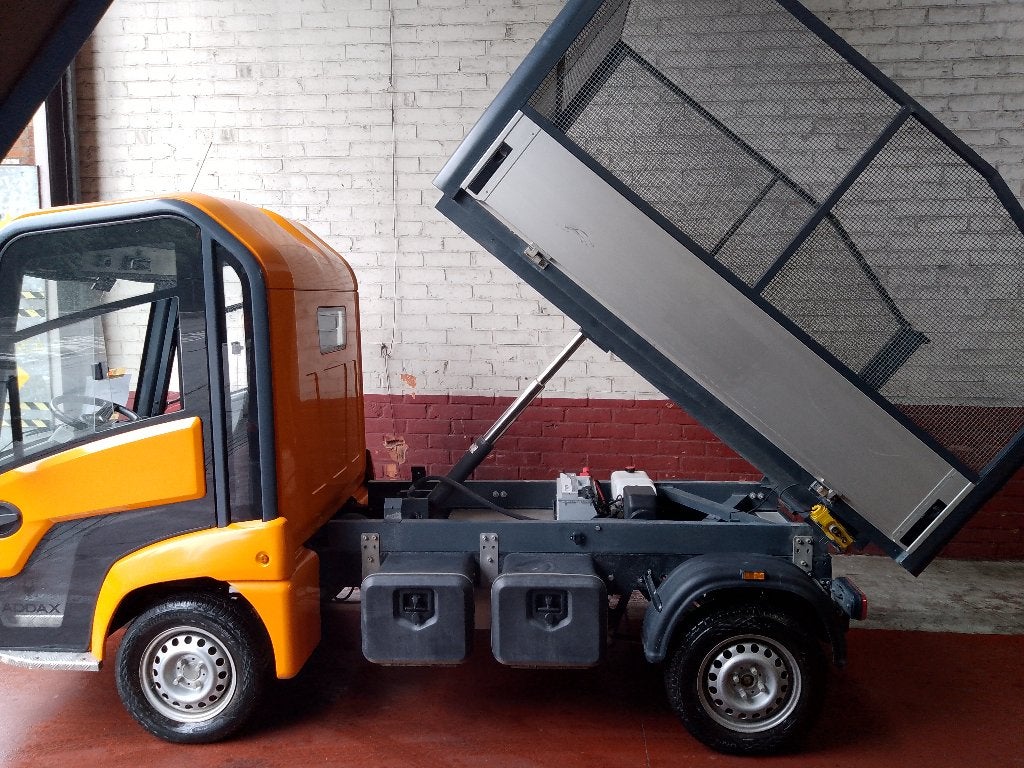 ADDAX MT15 Elektrische Bedrijfswagen | 11.800 km | Als Nieuw, Autos, Achat, Euro 6, Entreprise, Autres couleurs