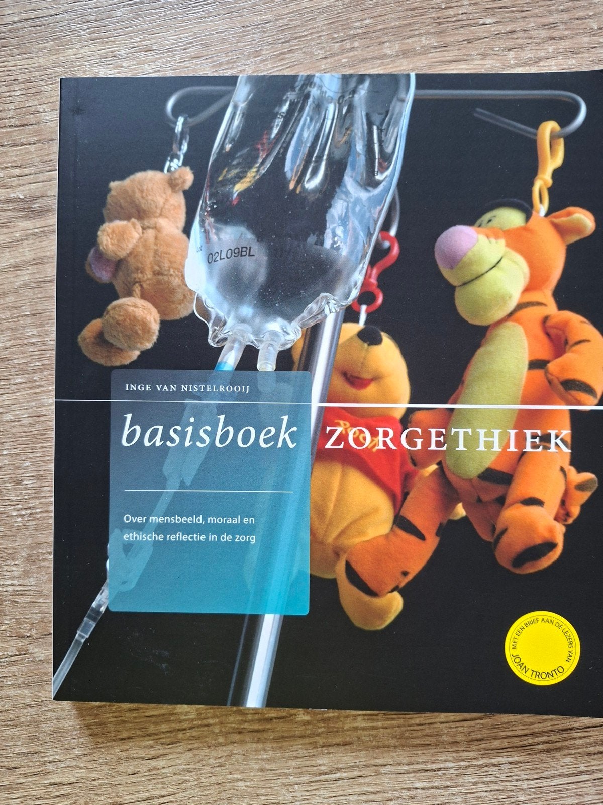 Inge van Nistelrooy - Basisboek Zorgethiek, Boeken, Schoolboeken, Ophalen of Verzenden, Nederlands, Inge van Nistelrooy