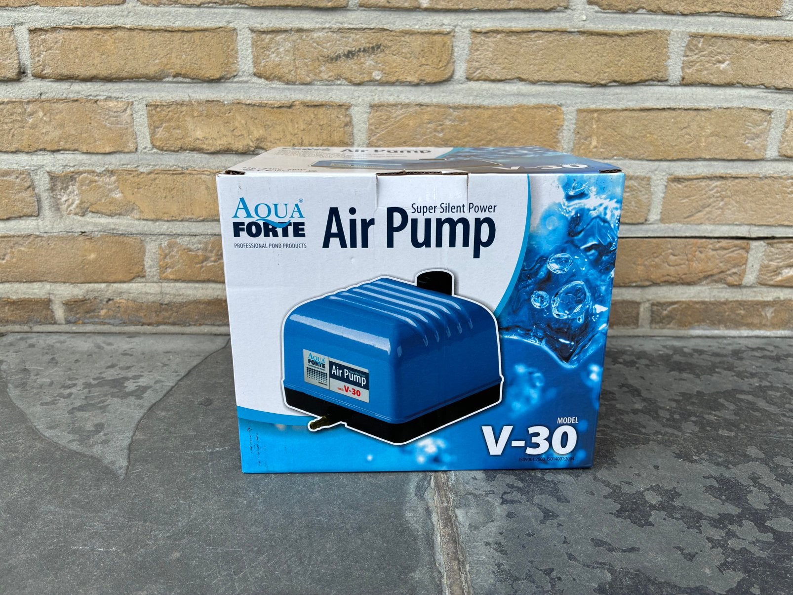 Luchtpomp vijver Aqua forte V-30, Tuin en Terras, Vijver-toebehoren, Ophalen, Nieuw