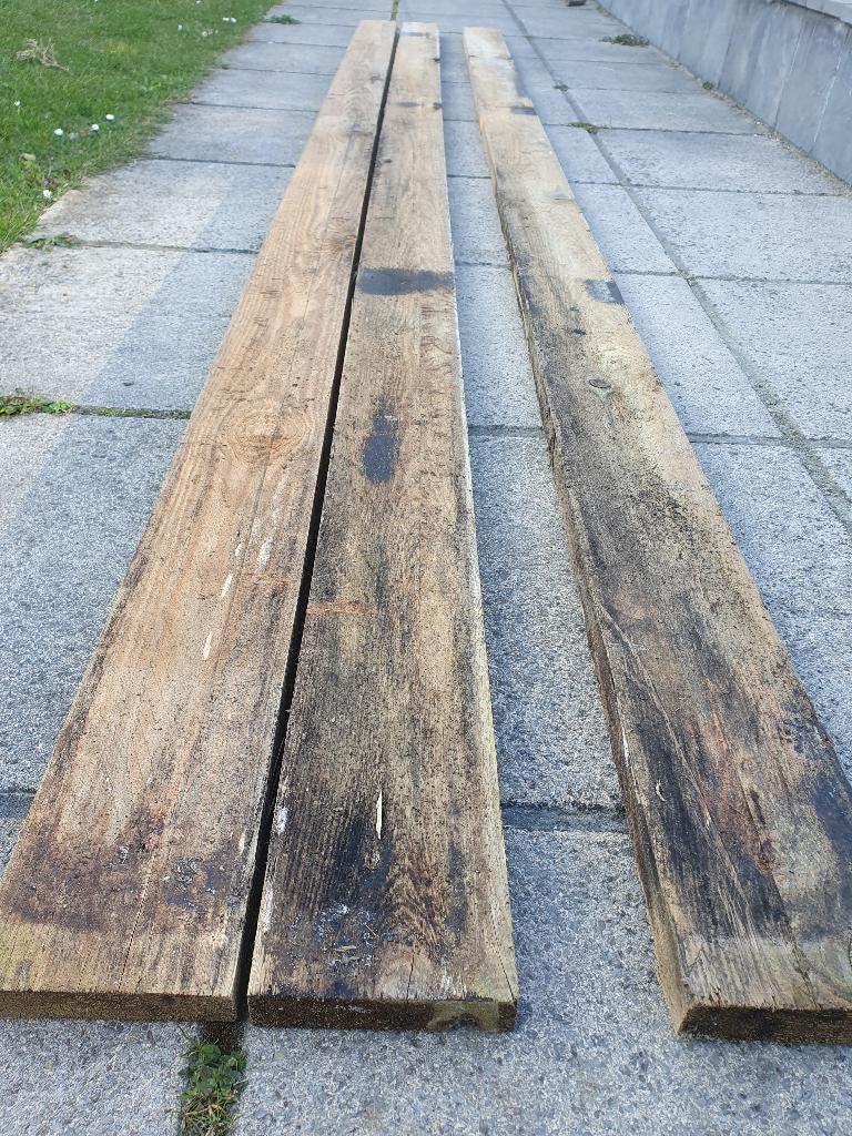Planche en bois, Ophalen, Gebruikt, Plank
