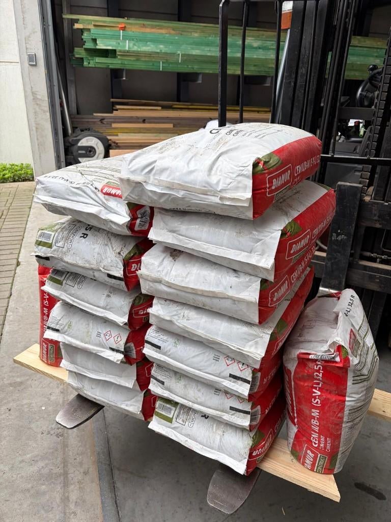 Cement, Ophalen, Nieuw, Beton