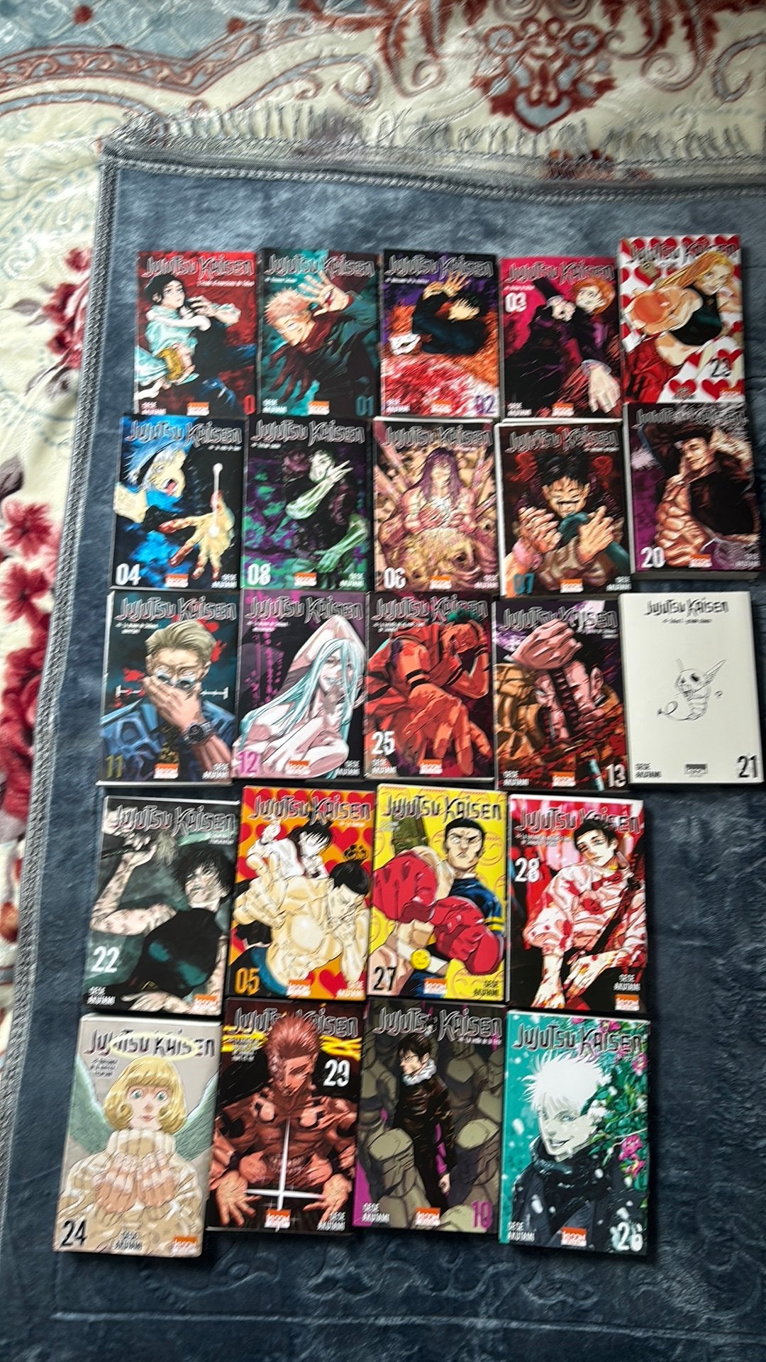 Manga jjk, Verzamelen, Boekenleggers, Ophalen of Verzenden, Zo goed als nieuw