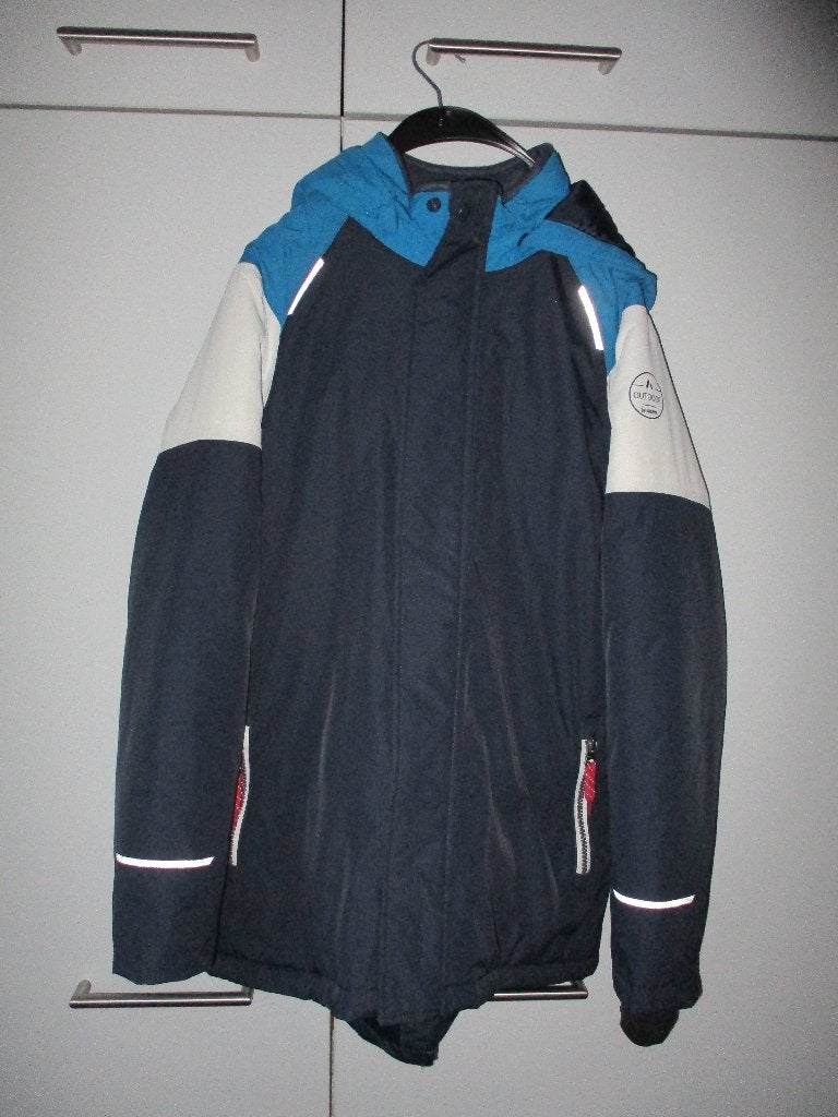 Winterjas skijas, maat 158, name-it, Gebruikt, Name-It, Ophalen of Verzenden, Jongen