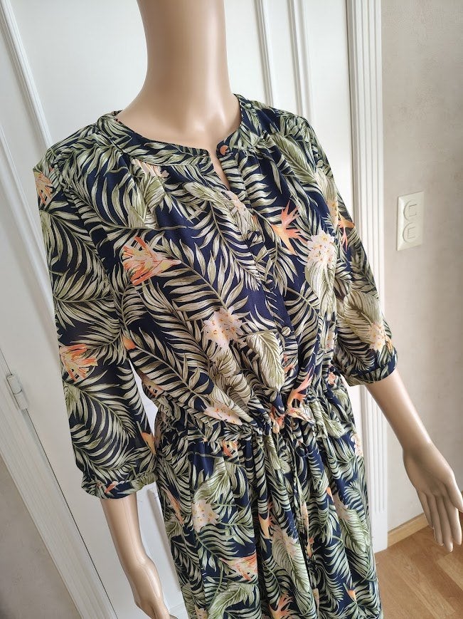 jurk van trend one, Maat 38/40 (M), Verzenden, Onder de knie, Trend One