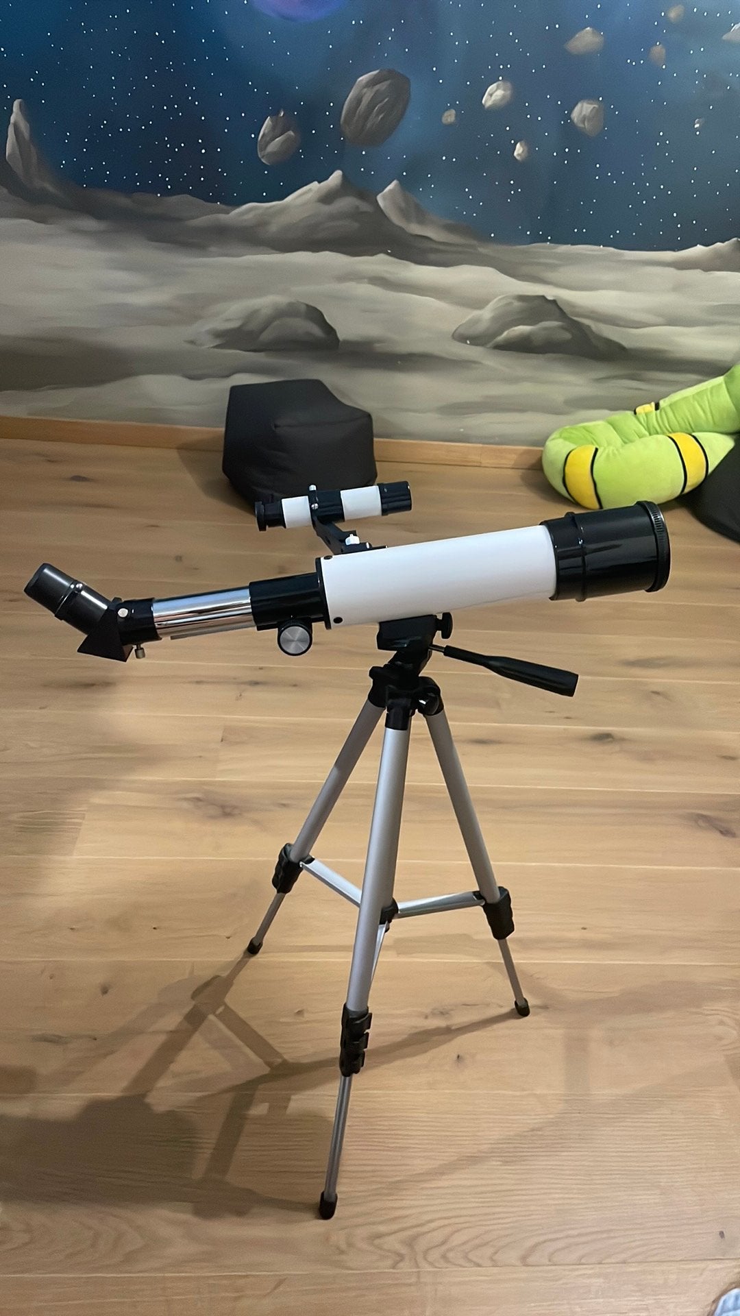 Sbony telescoop, Audio, Tv en Foto, Optische apparatuur | Telescopen, Ophalen, Zo goed als nieuw