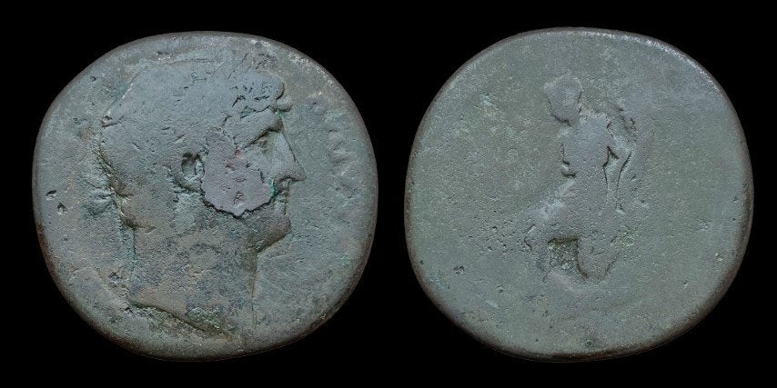 Romeinse munten set 1, Postzegels en Munten, Verzenden, Overige landen, Setje