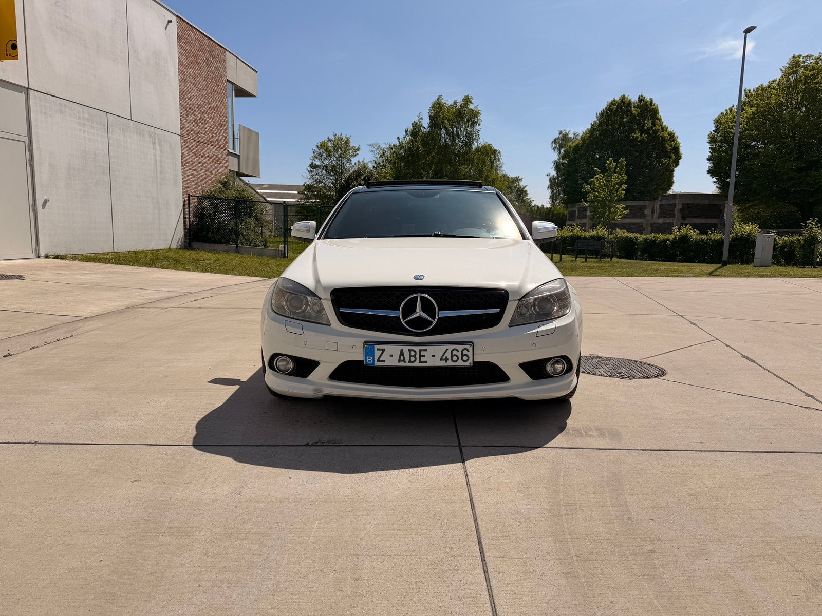 Mercedes C220 CDI AMG Pack Automatique, Autos, Cuir et Alcantara, Achat, 4 portes, Entreprise