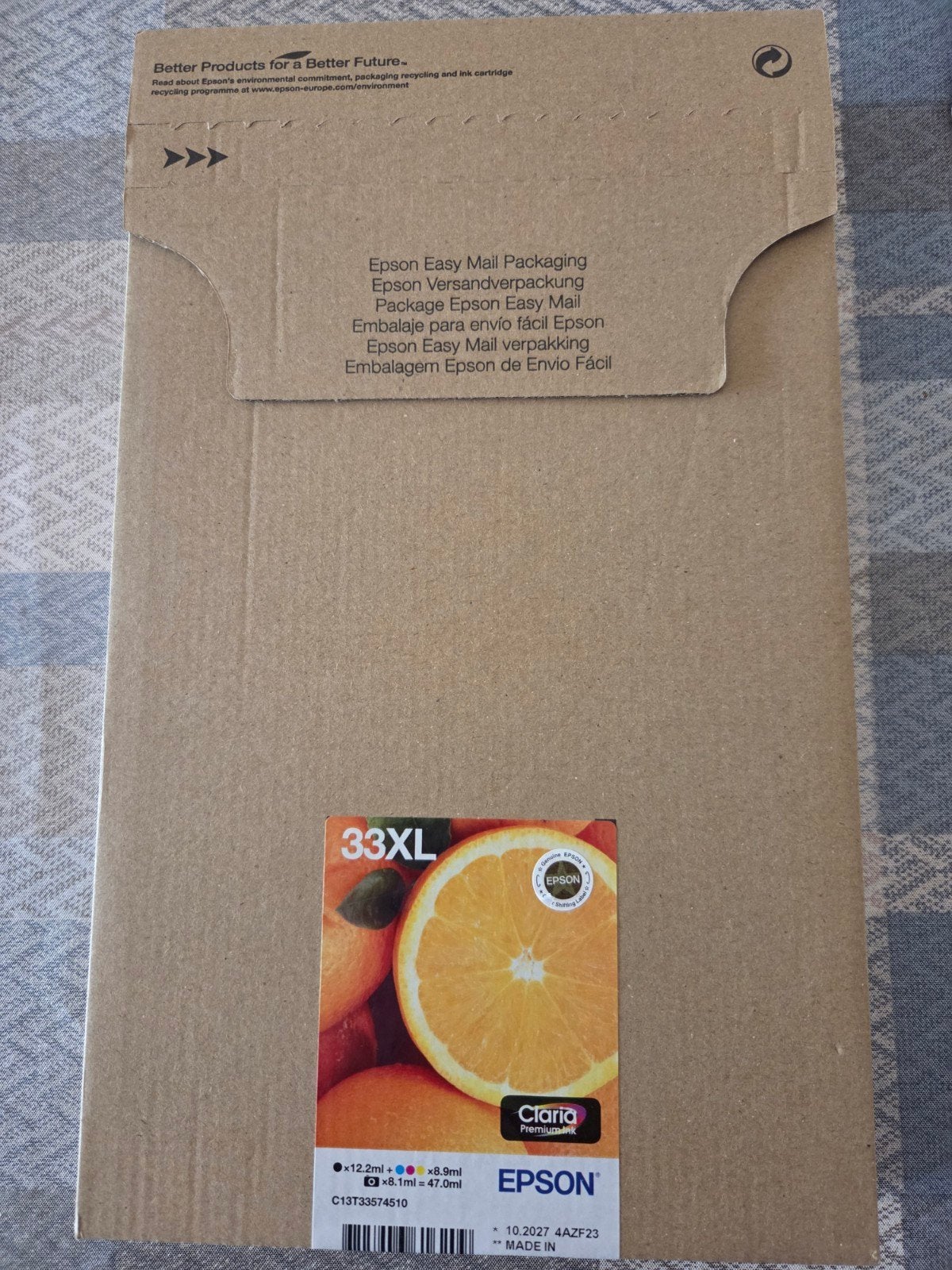 Epson Oranges, Computers en Software, Ophalen, Cartridge, Epson