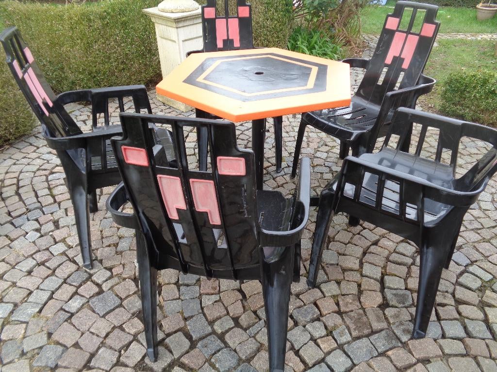tuinset, Ophalen, Gebruikt, Stoel, Tuinset