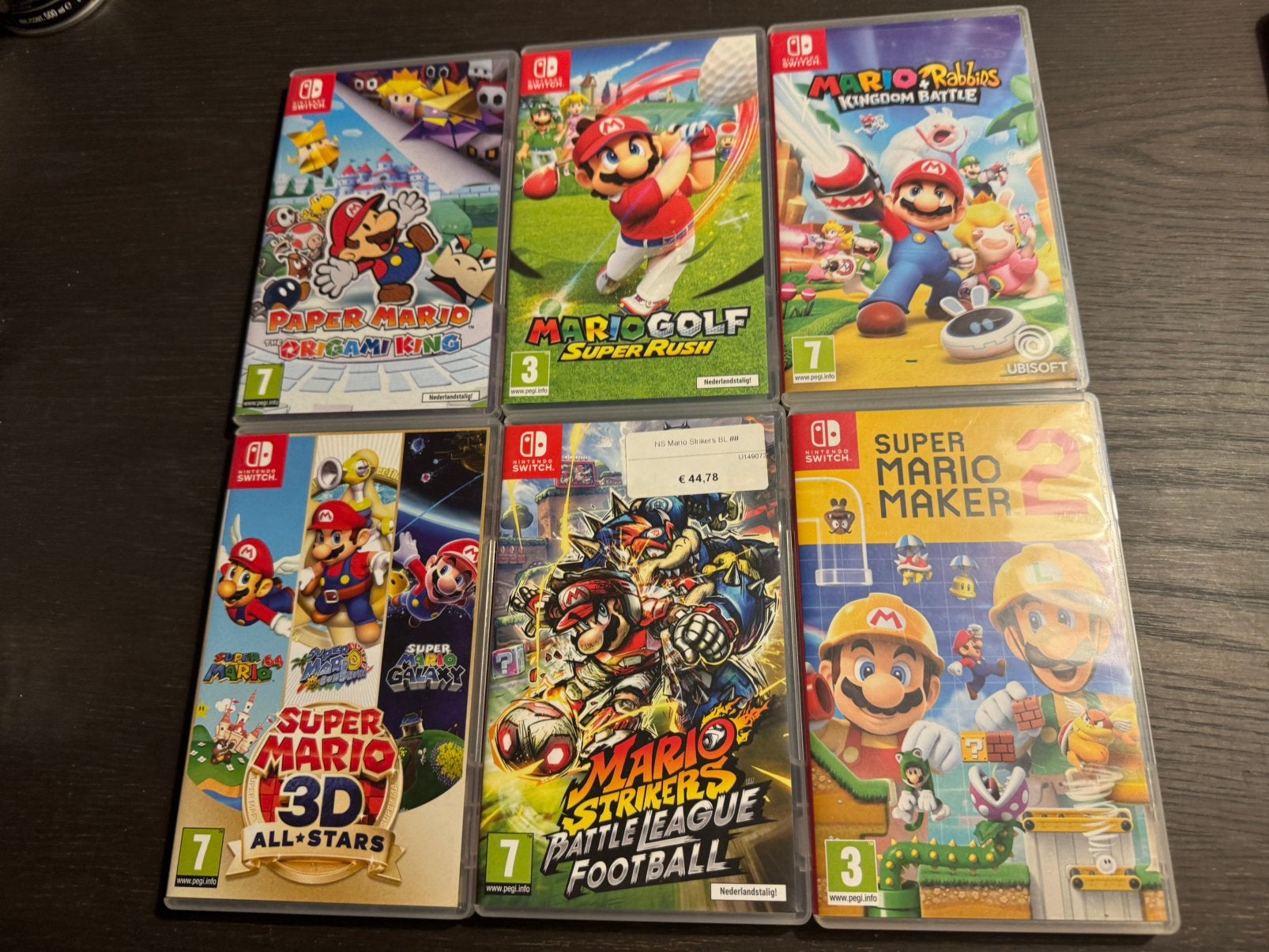 Jeux Switch pour Nintendo, Enlèvement ou Envoi, Comme neuf