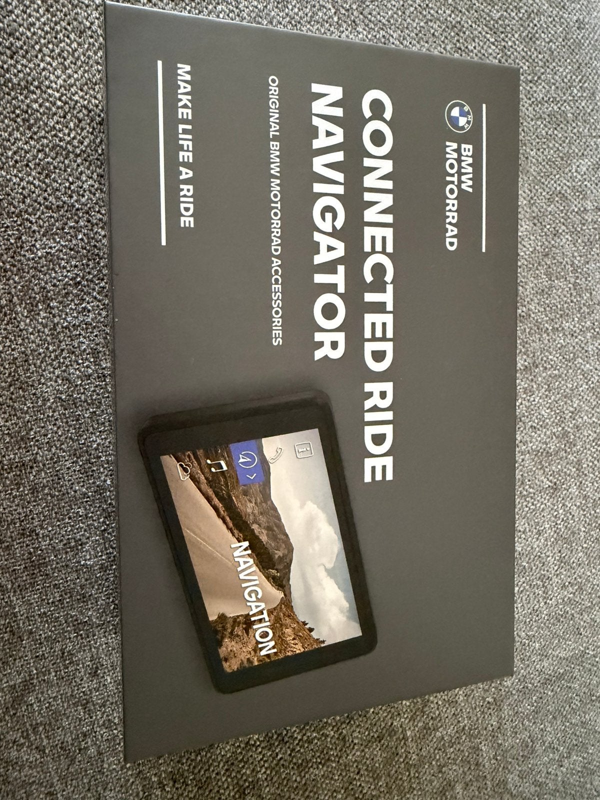 BMW gps, Motos, Enlèvement, Comme neuf