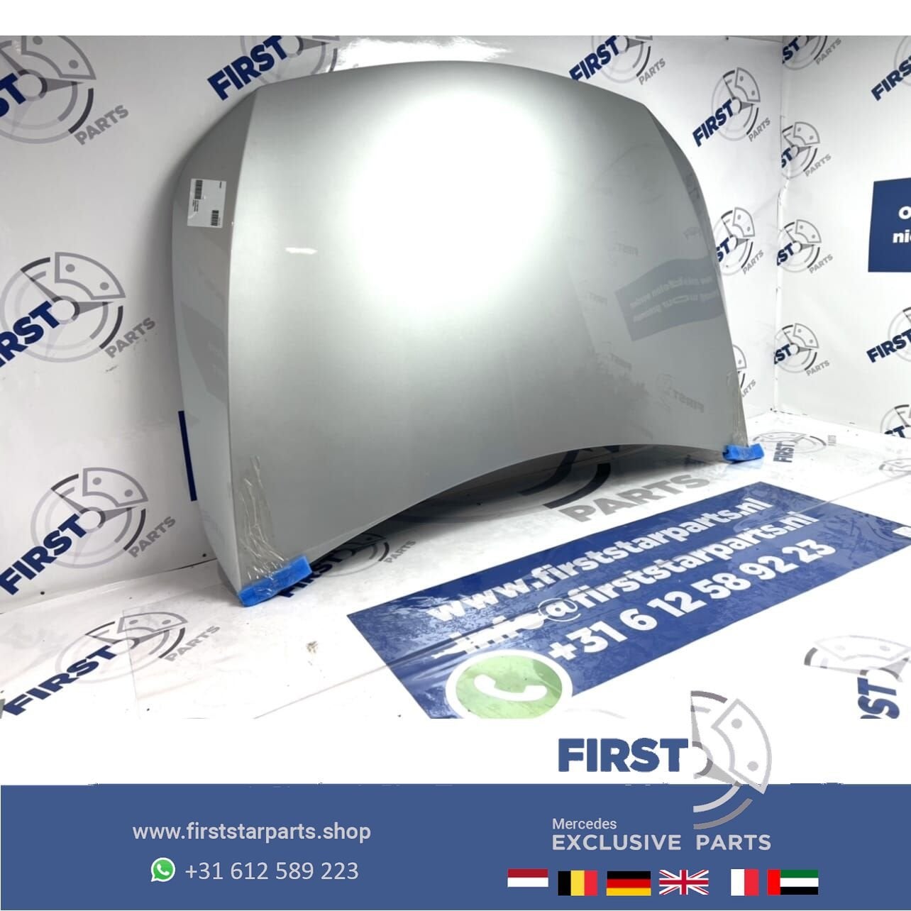 W177 MOTORKAP ZILVER GRIJS Mercedes A KLASSE 2018-2022 ORIGI, Autos : Pièces & Accessoires, Utilisé, -, Capot moteur, -