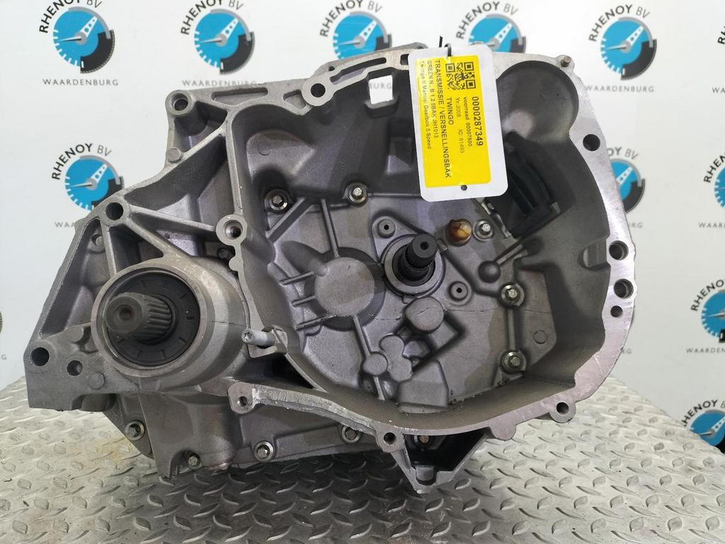 RENAULT TWINGO TRANSMISSIE / VERSNELLINGSBAK 2008, Ophalen of Verzenden, Nieuw, Stiba lid