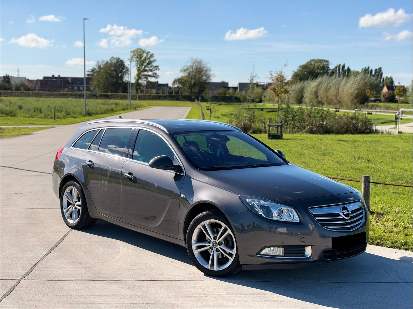 Opel insignia 1.8 Benzine 123.000Km 2010, Autos, Cuir, Achat, Particulier, Cruise Control