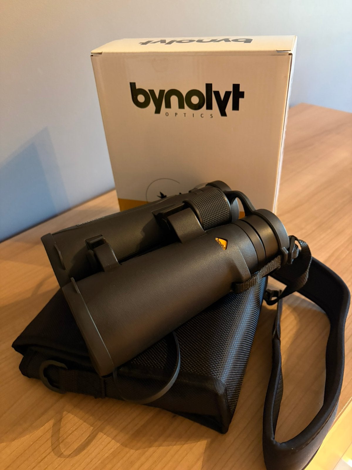 Bynolyt verrekijker Wildboar 8x56 HD, Ophalen of Verzenden, Zo goed als nieuw