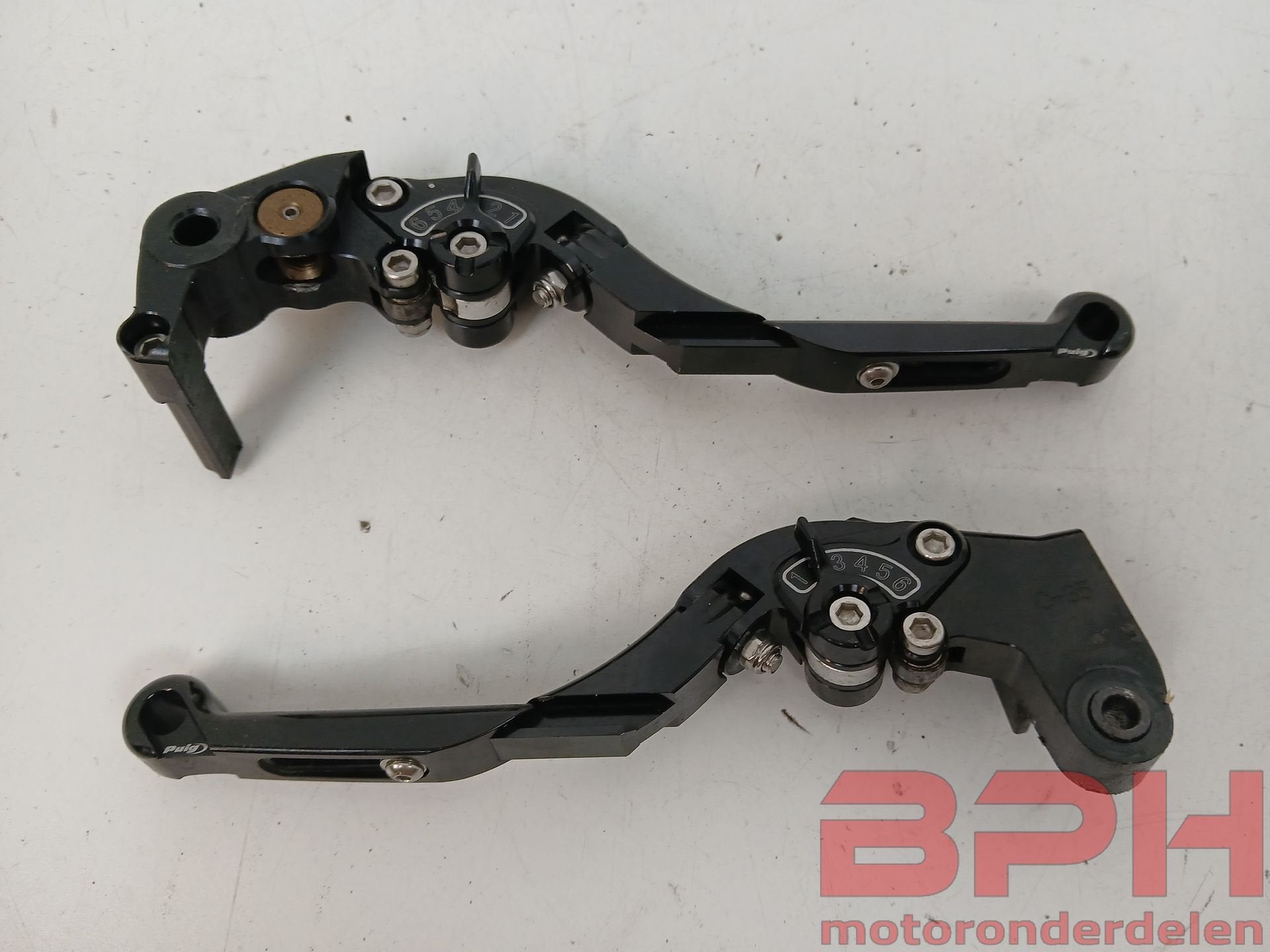 Puig hendels Suzuki GSX-R 600 750 K6 K7 K8 K9 L0 2006 t/m 20, -, Utilisé, -, -