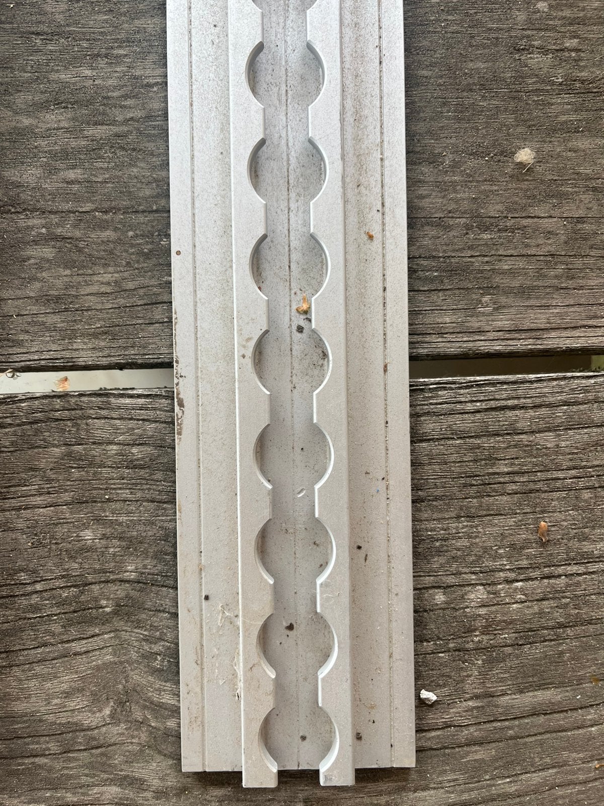 Bindrails 4 stuks (3 m) - ongebruikt, Ophalen