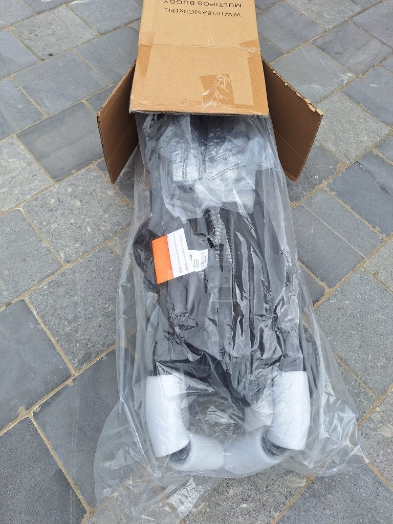 Pericles buggy, Ophalen, Nieuw, Overige merken, Zonnekap