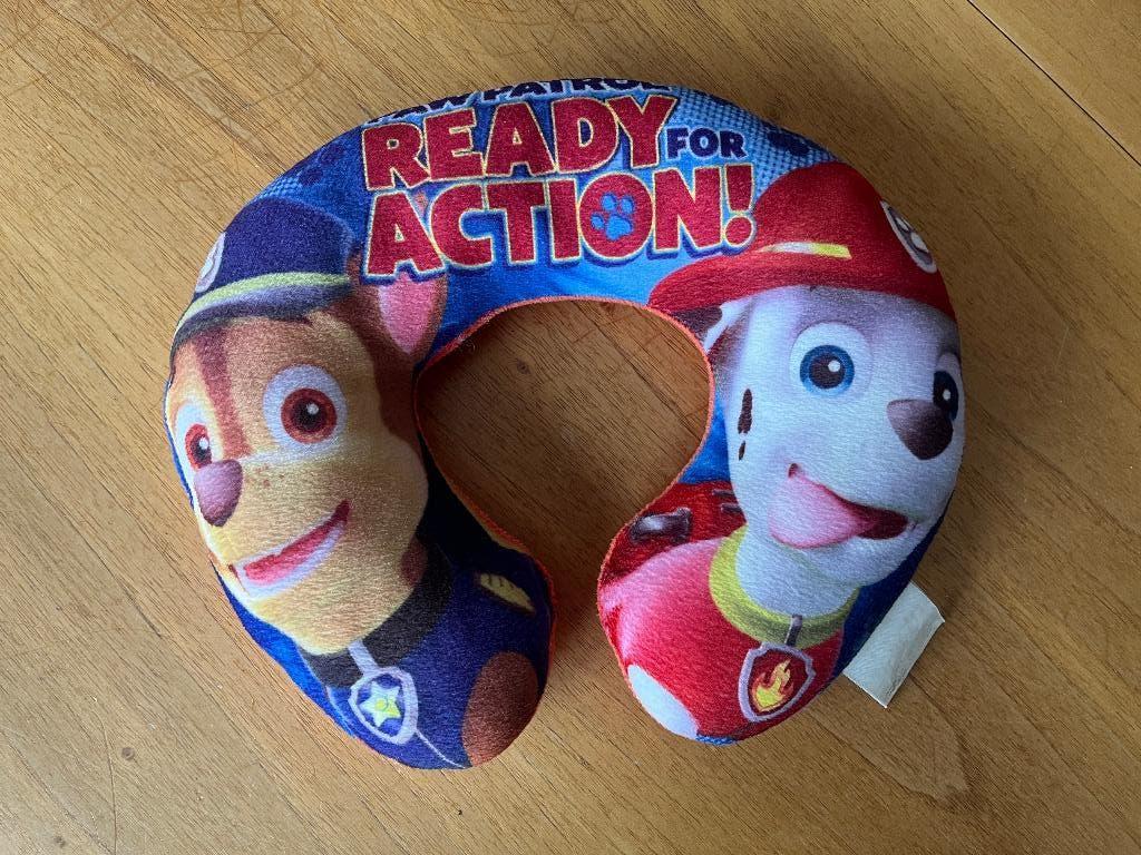 Nekkussen Paw Patrol, Kinderen en Baby's, Ophalen of Verzenden, Gebruikt