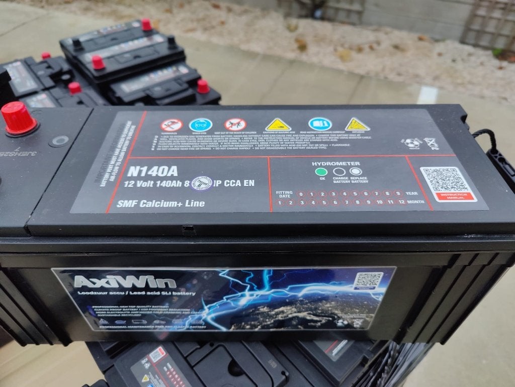 BATTERIE DE DÉMARRAGE, Enlèvement