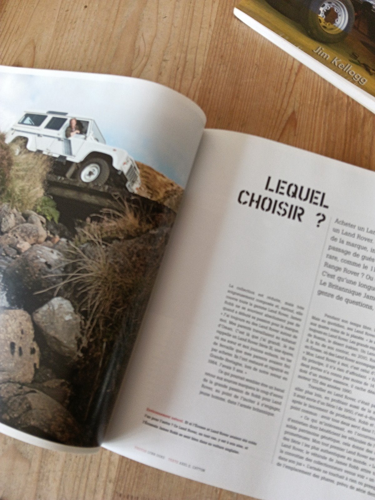 Passion Land Rover, Enlèvement ou Envoi
