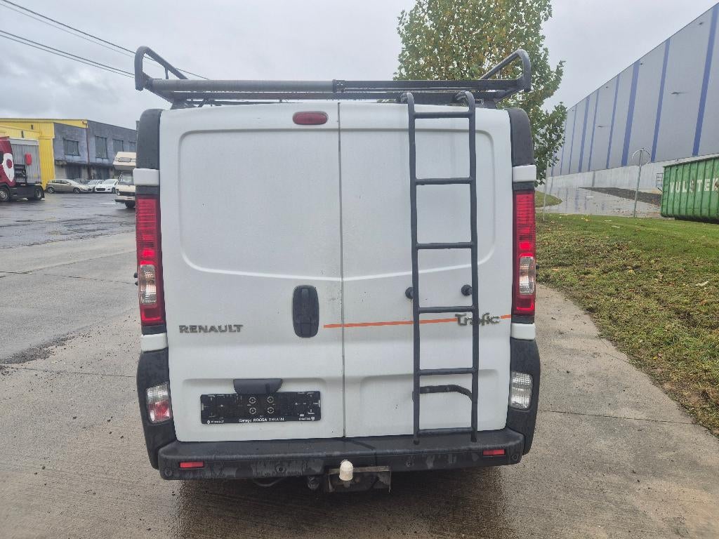 Renault Trafic 2.5 Diesel, Autos, Achat, Entreprise, 3 places, Boîte manuelle