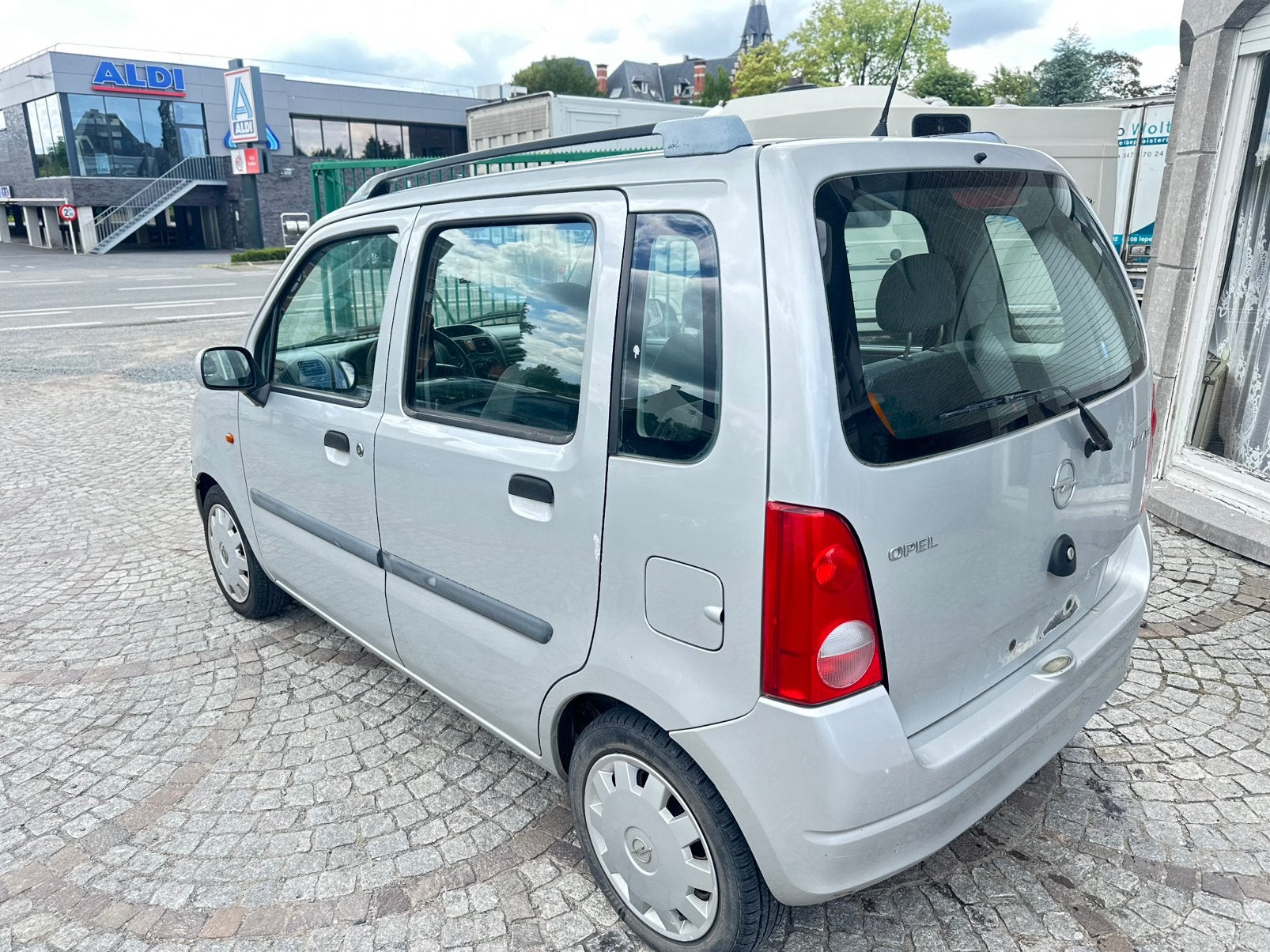 Opel agila 1.2 benzine, Auto's, Opel, Bedrijf, Euro 4, Agila, Te koop