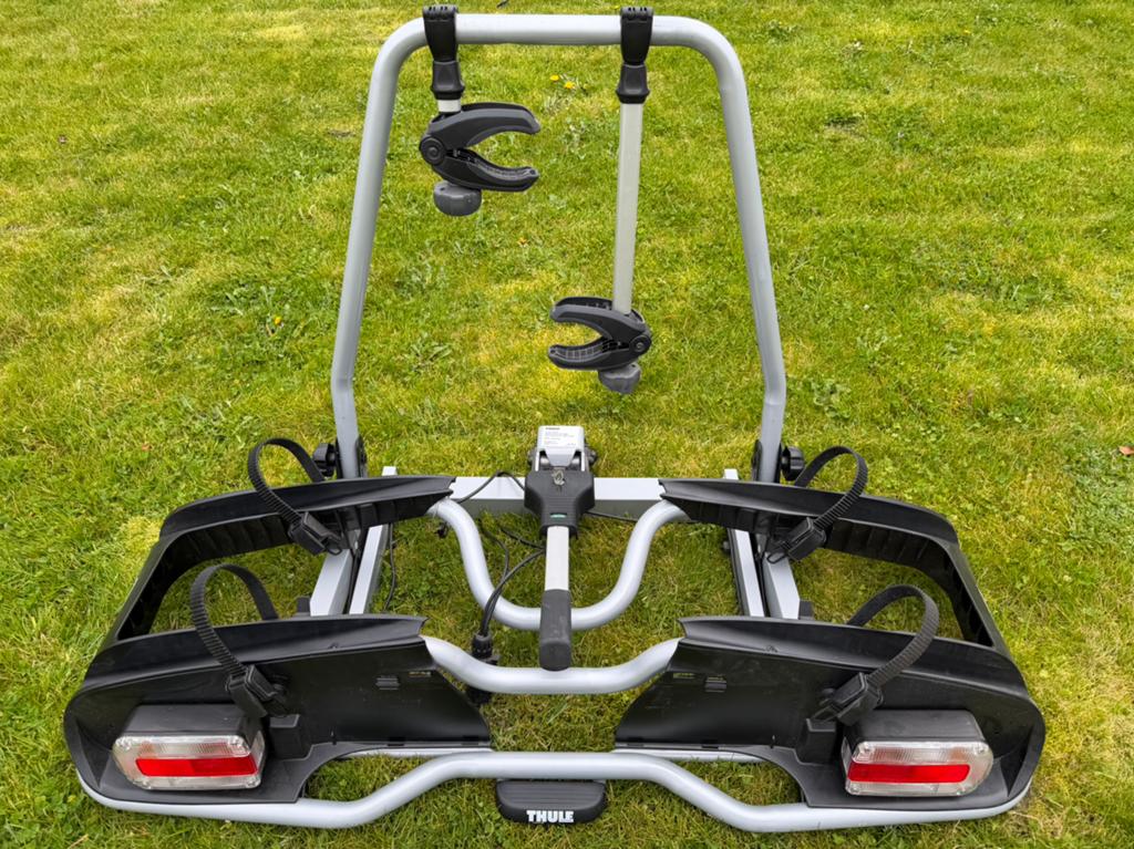 Thule fietsendrager europower 916 v 2 elecktrische fietsen!!, Ophalen, Elektrische fiets, Nieuw, 2 fietsen