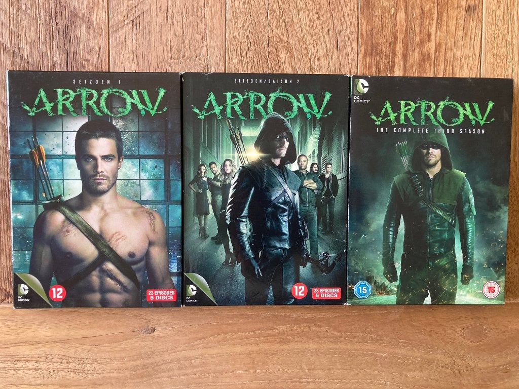 Arrow - Seizoen 1, 2 & 3, Cd's en Dvd's, Ophalen of Verzenden, Gebruikt, Boxset