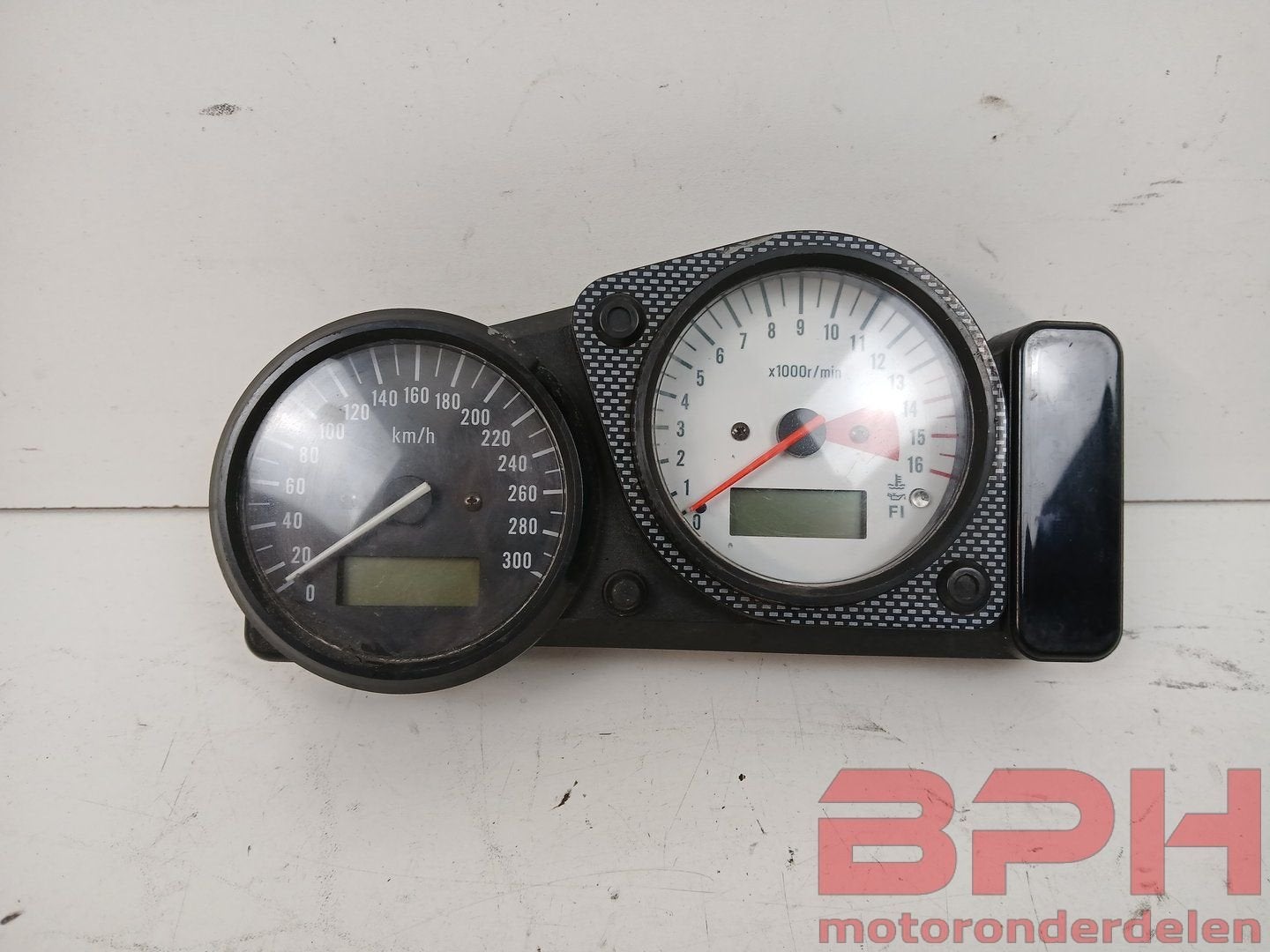 Dashboard Suzuki GSX-R 750 SRAD 1998 t/m 2000 teller cockpit, Motoren, Gebruikt, -, -, Ophalen of Verzenden
