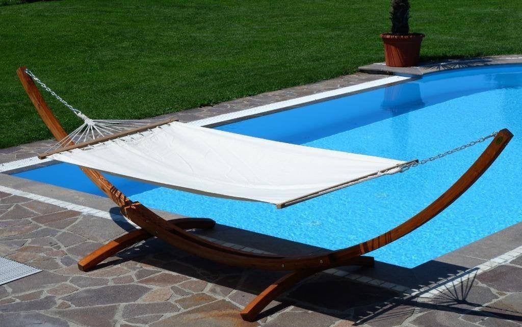 Hangmat + standaard met XXL Hangmat – 4,00 meter | Nieuw!, Tuin en Terras, Ophalen of Verzenden, Nieuw, Binnen, Opvouwbaar