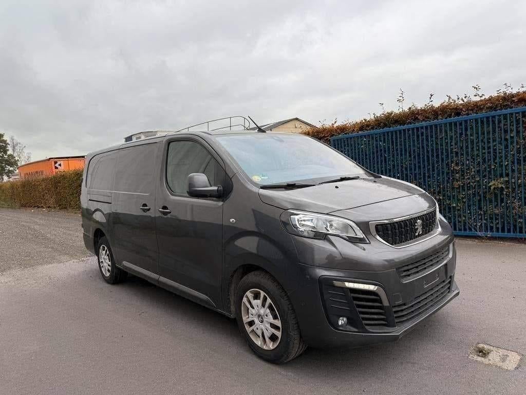 PEUGEOT EXPERT / 2.0 D / 393000KM / VOL OPTIES / EXPORT, Voorwielaandrijving, 4 cilinders, Bruin, 1760 kg