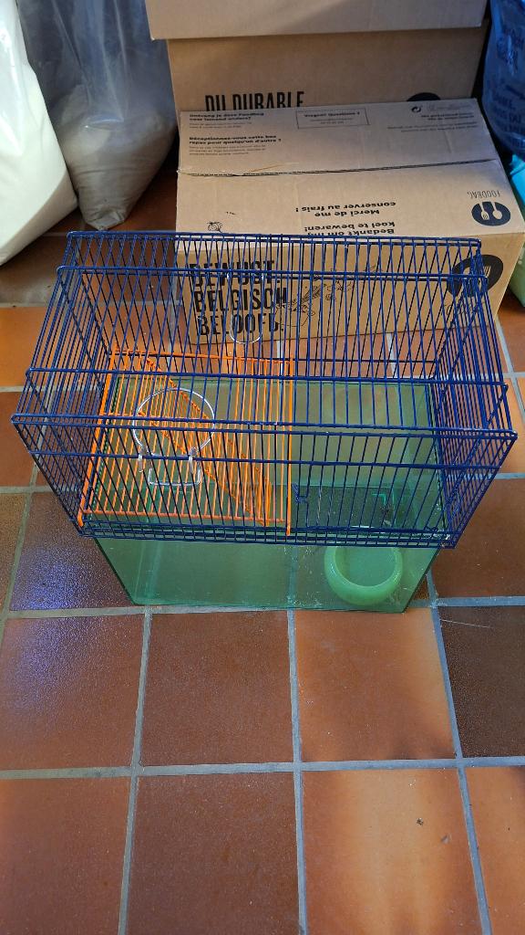 Kooi voor gerbils en muizen, Dieren en Toebehoren, Kooi, Gebruikt, Muis, Ophalen