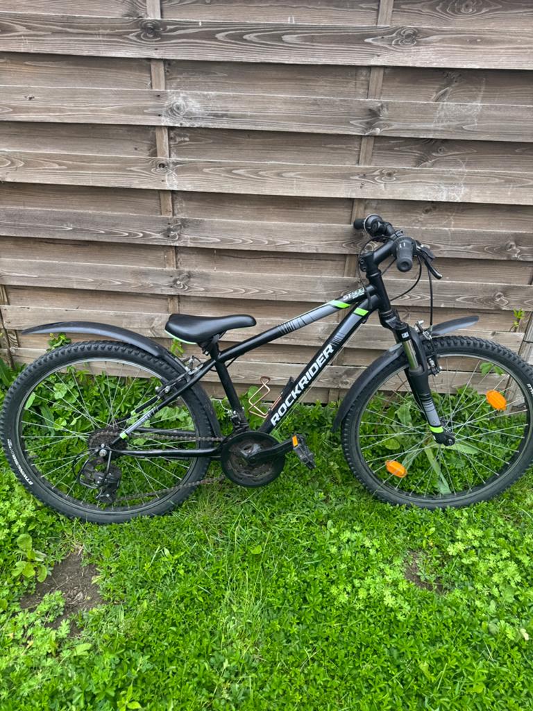 Rockrider, Fietsen en Brommers, Fietsen | Jongens, Ophalen of Verzenden, Zo goed als nieuw, 24 inch