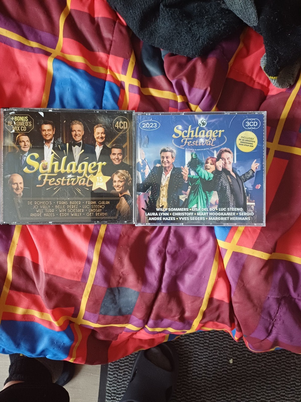 lot schlager festival  cds, Ophalen, Schlager
